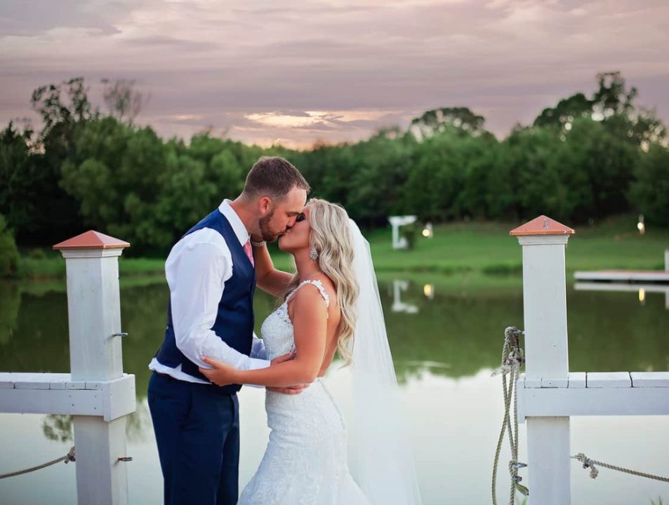 Ceremony site at Cedar Pond Farms