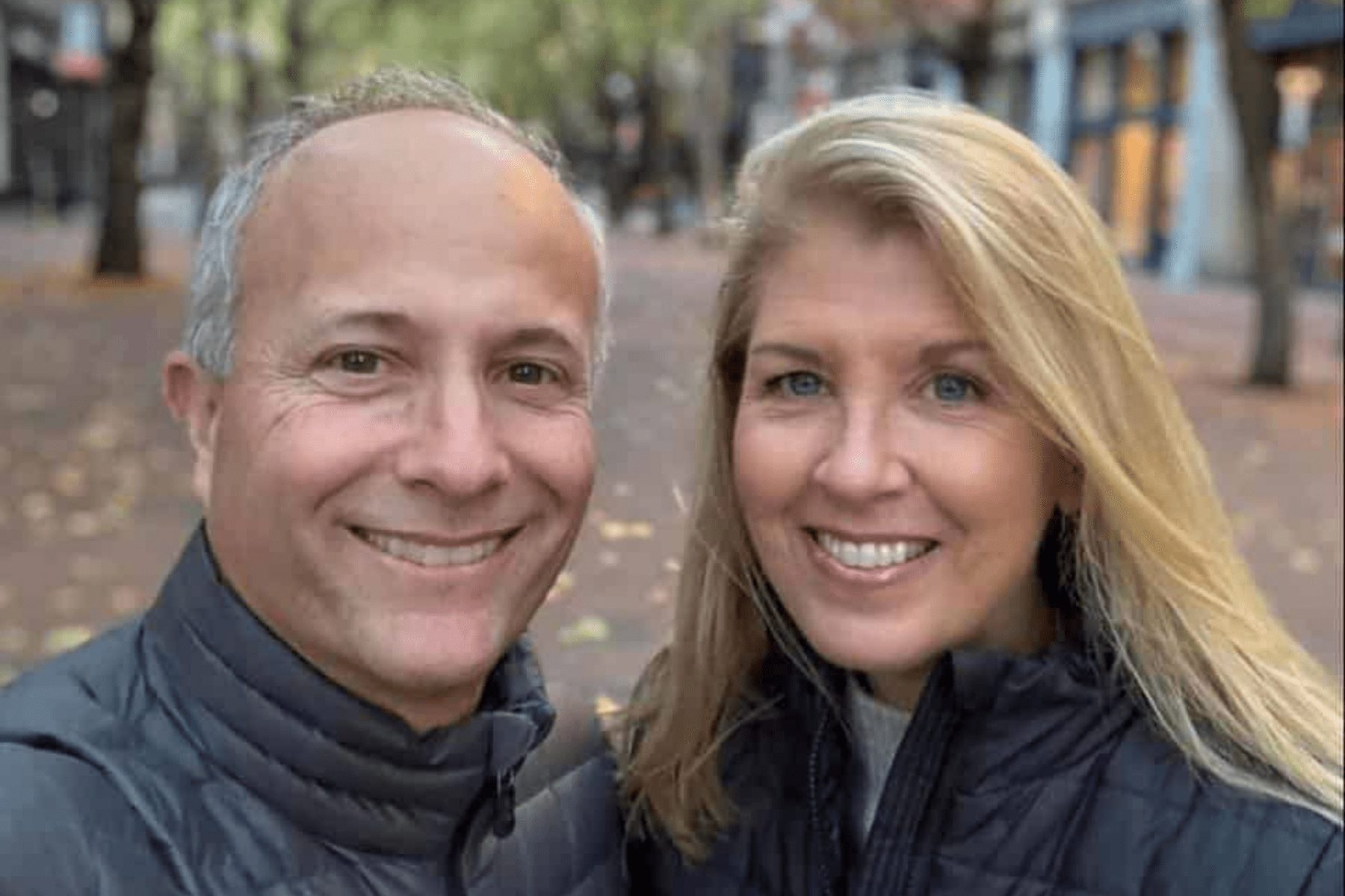 Shawn and Priscilla Wilmoth at Cedar Pond Farms