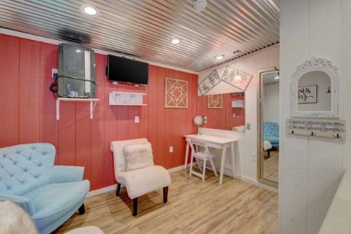 The Red Room flexible event space