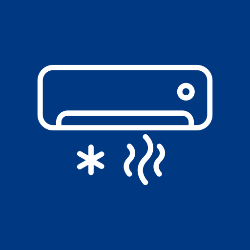 Climate control icon