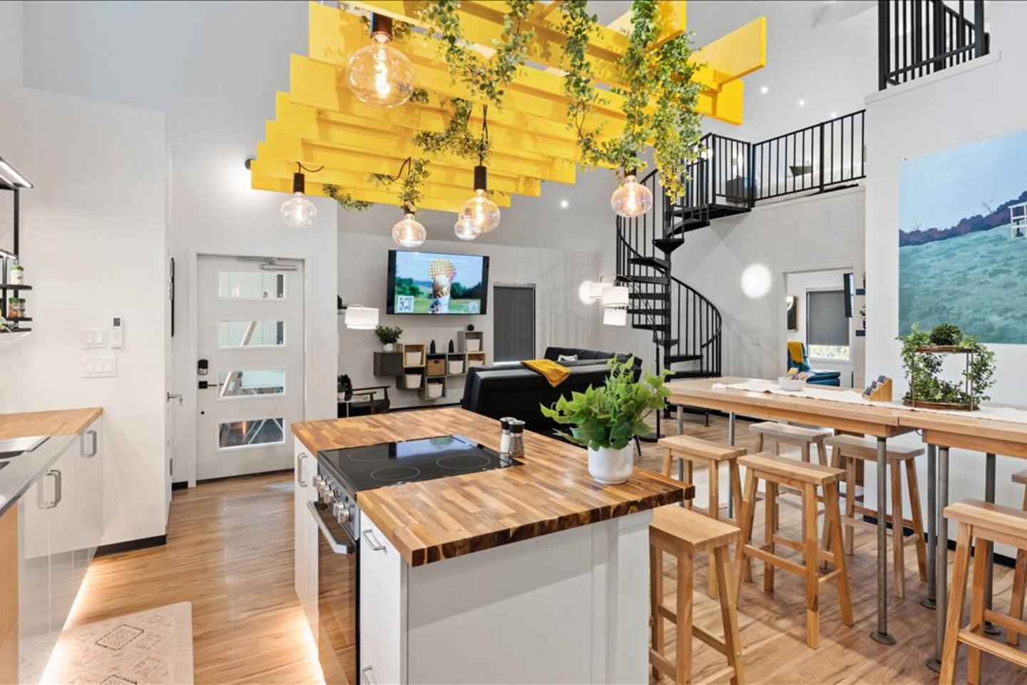 A look around Barndo 1B, one of the three-bedroom barndominium stays guests book for a farm weekend in the Tennessee foothills near the Smokies.