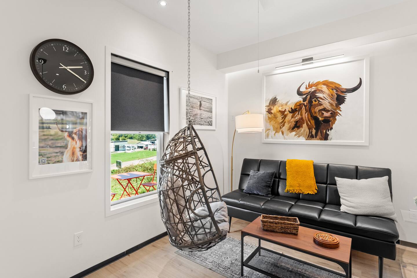Inside Fairland Ridge · Barndos 1, 2 & 3, a whole-barndominium rental at Cedar Pond Farms — our fluffy Highland cow farm just outside the Smoky Mountains.