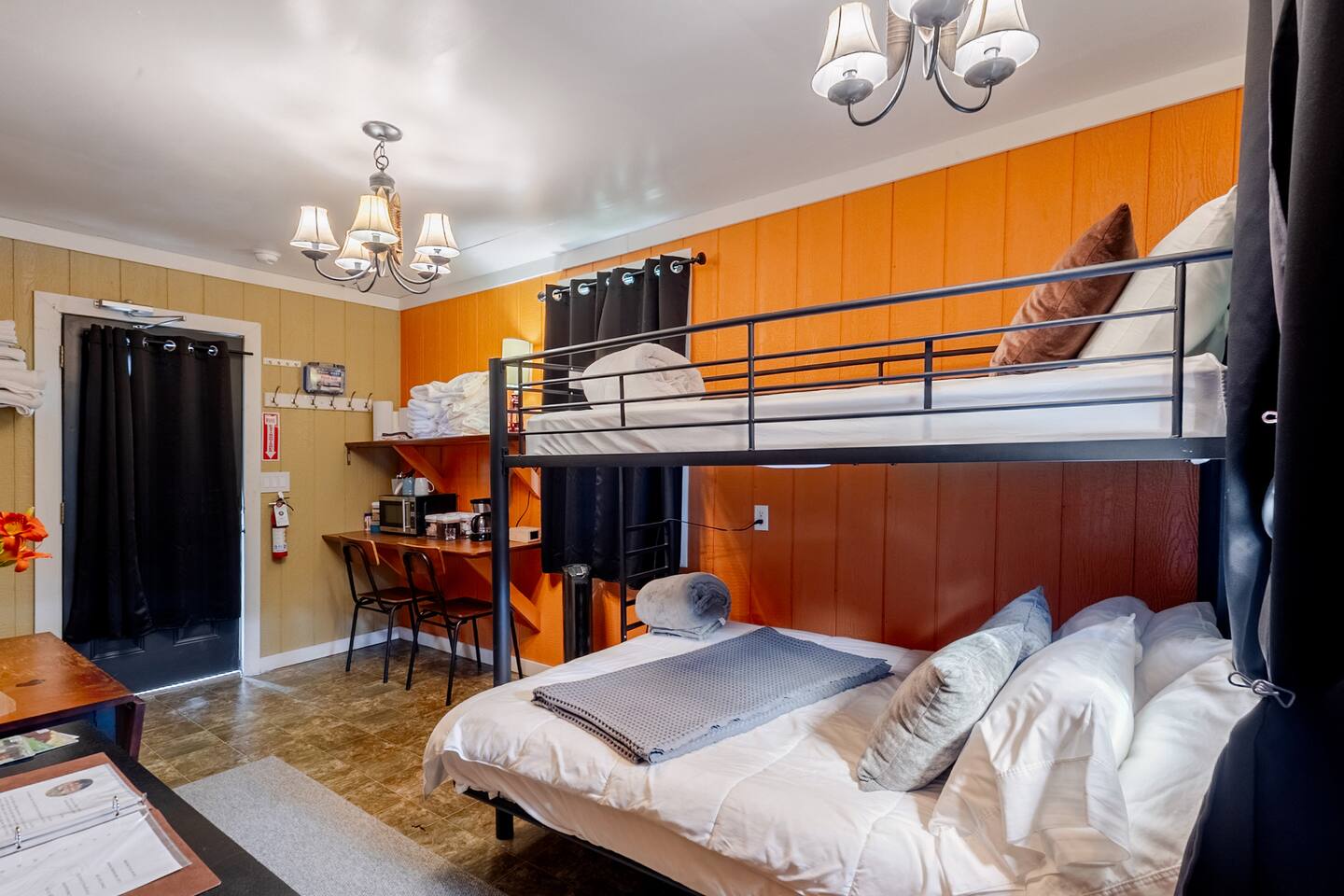 A look around FishHouse Tiny Home, one of the lakeside tiny home stays guests book for a farm weekend in the Tennessee foothills near the Smokies.