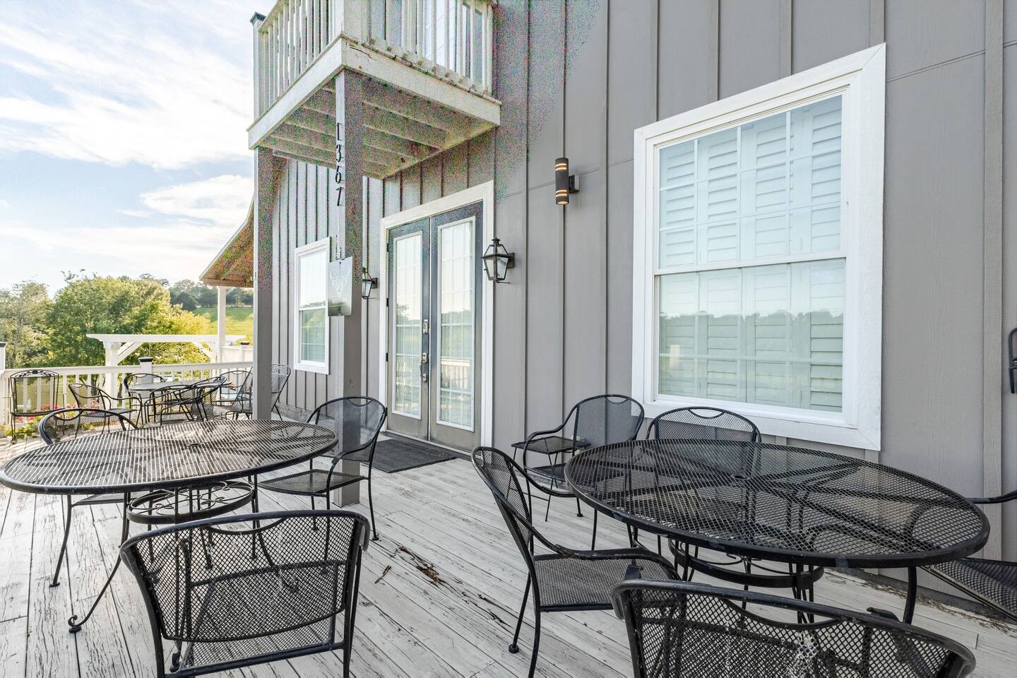 Milkbarn Farm Stay at Cedar Pond Farms in New Market — a converted milk barn farmhouse on a working farm with Scottish Highland cattle.